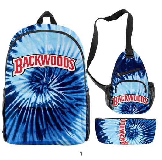 BACKWOODS Backpack 3 in 1